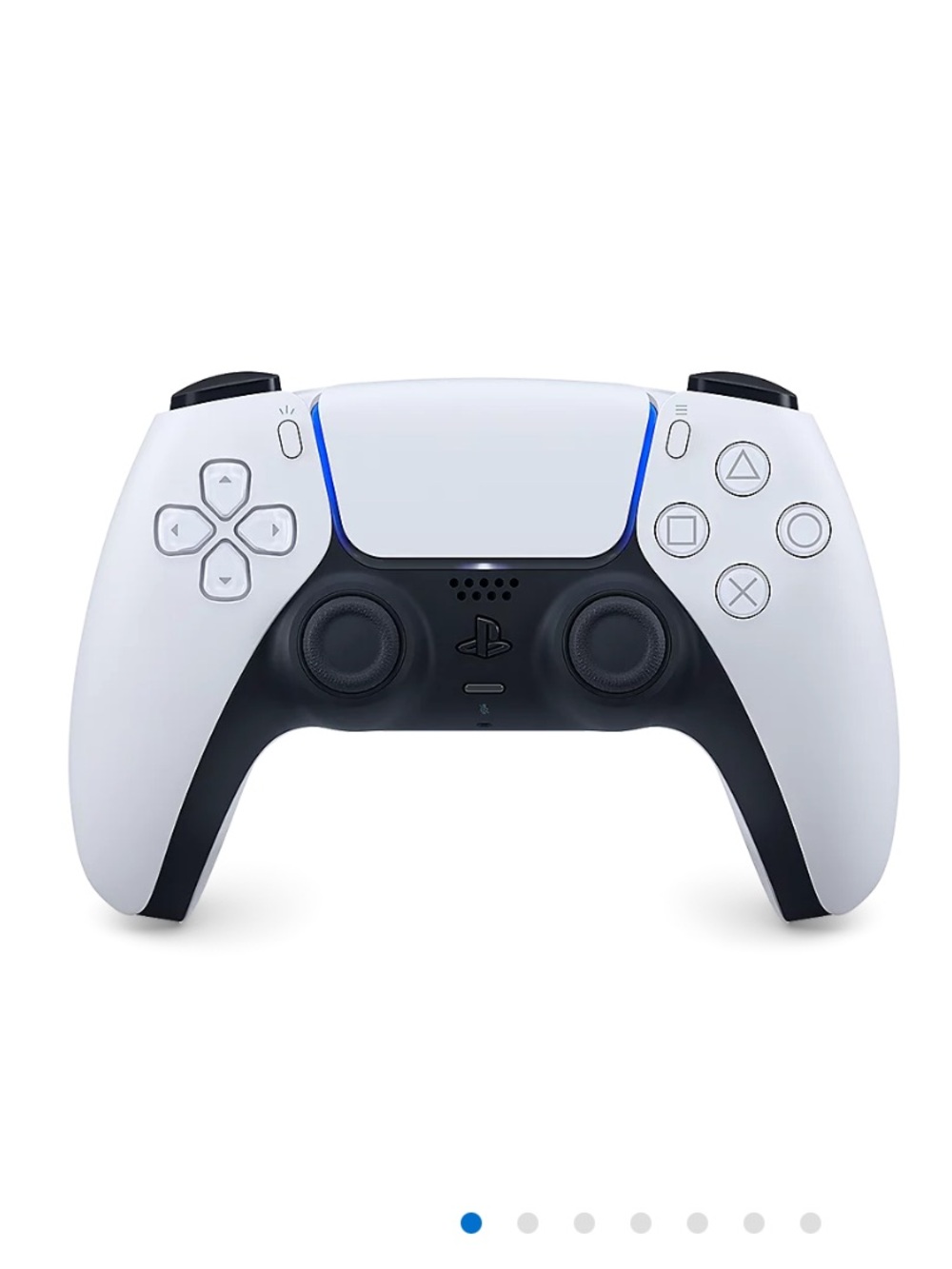 Sony PlayStation DualSense Wireless Controller - White Set of 2